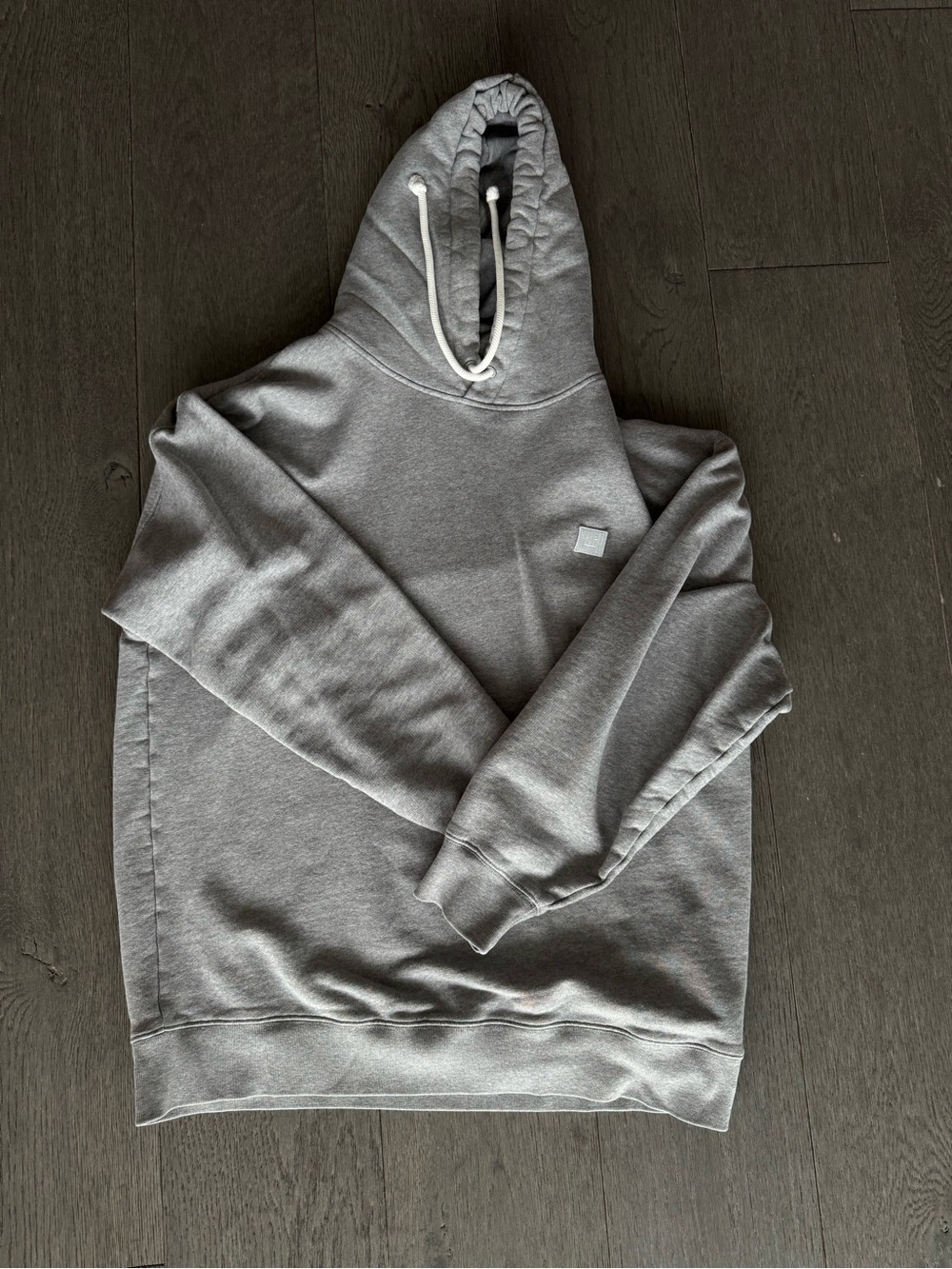 Acne Studio smile face hoodie